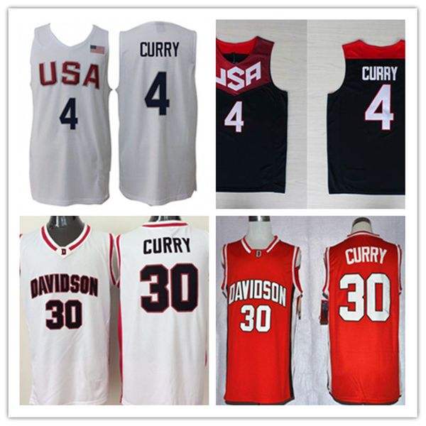 Mens NCAA #30 Stephen Curry Davidson Wildcat College Basketball Jerseys Stephen Curry Jersey #4 Dream USA Jersey
Mens NCAA #30 Stephen Curry Davidson Wildcat College Basketball Jerseys Stephen Curry Jersey #4 Dream USA Jersey