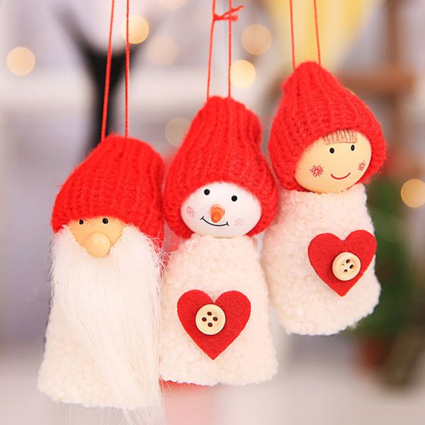3pcs/set santa claus christmas dolls cloth new year christmas tree decoration pendant hanging home party festival decor
3pcs/set santa claus christmas dolls cloth new year christmas tree decoration pendant hanging home party festival decor