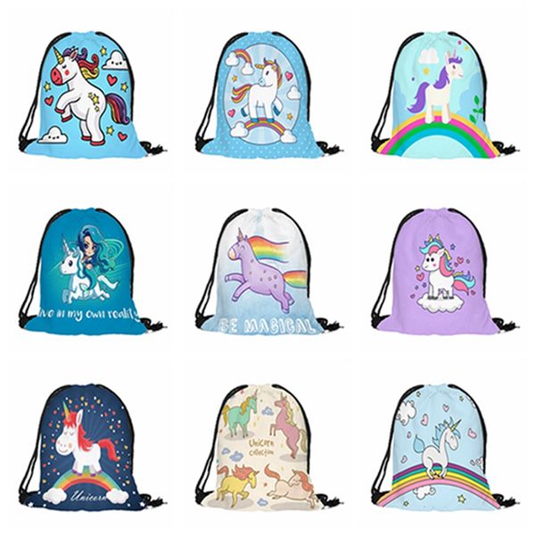 student cartoon unicorn backpacks 20 styles 3d digital printed unicorn drawstring bag outdoor travel beach bags 39*32cm backpacks dh0830 t03
student cartoon unicorn backpacks 20 styles 3d digital printed unicorn drawstring bag outdoor travel beach bags 39*32cm backpacks dh0830 t03
