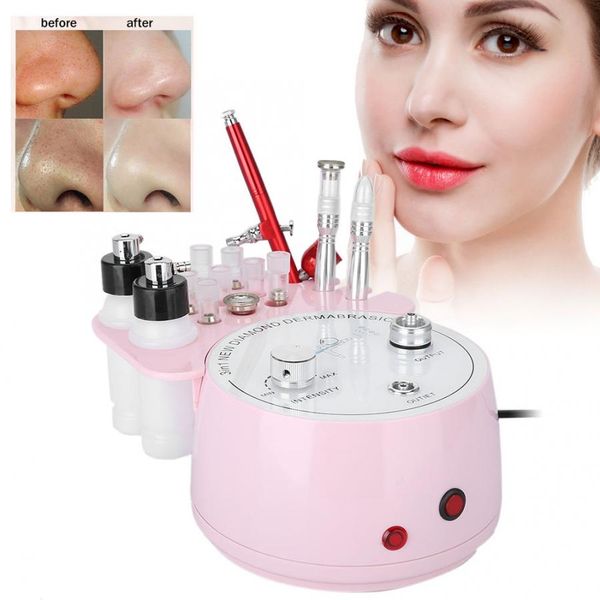 3 in 1 diamond microdermabrasion dermabrasion machine water spray exfoliation beauty machine facial spa skin peeling device, Black;white
3 in 1 diamond microdermabrasion dermabrasion machine water spray exfoliation beauty machine facial spa skin peeling device, Black;white