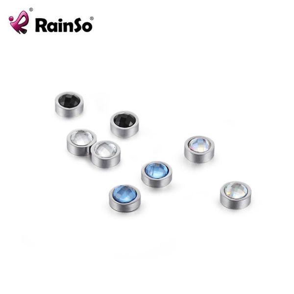rainso 2020 korean stainless steel stud earrings ear clip magnetic earrings balance 4 color cutting rhinestones women gifts, Golden;silver
rainso 2020 korean stainless steel stud earrings ear clip magnetic earrings balance 4 color cutting rhinestones women gifts, Golden;silver