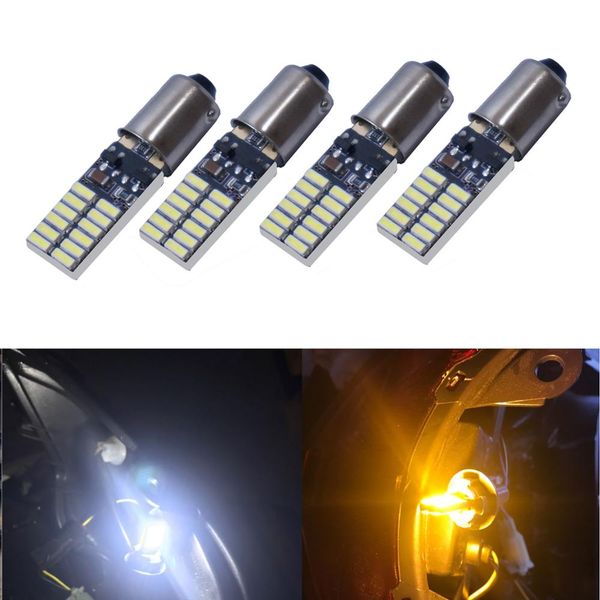 4pcs car wedge side light lamp bulb t11 ba9s t4w h6w 363 1445 17053 182 white 24 led 4014 smd 12v parking light source
4pcs car wedge side light lamp bulb t11 ba9s t4w h6w 363 1445 17053 182 white 24 led 4014 smd 12v parking light source
