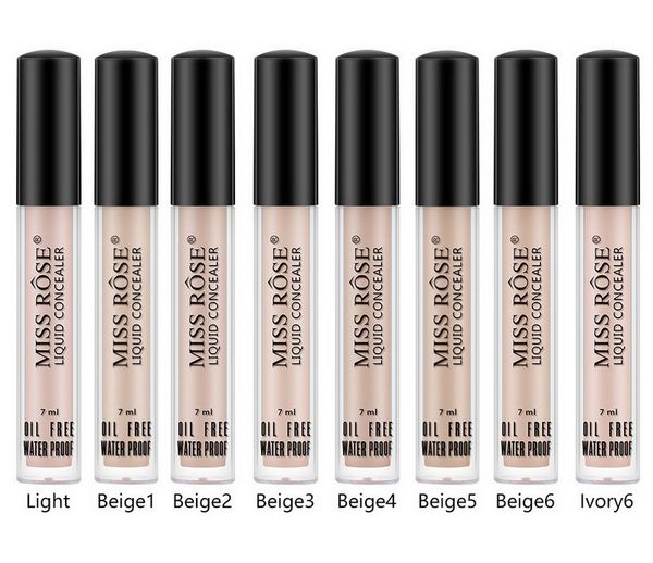 makeup face concealer oil-control long lasting foundation cream waterproof natural color liquid concealer 7ml have 8 different color
makeup face concealer oil-control long lasting foundation cream waterproof natural color liquid concealer 7ml have 8 different color