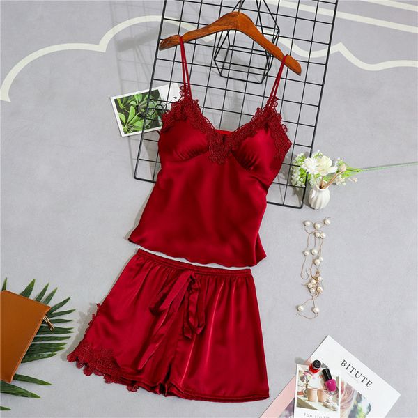 women pajamas sets nightgowns ladies satin nightwear nighties sleepwear shorts pyjama femme silk floral robes bridesmaids, Blue;gray
women pajamas sets nightgowns ladies satin nightwear nighties sleepwear shorts pyjama femme silk floral robes bridesmaids, Blue;gray