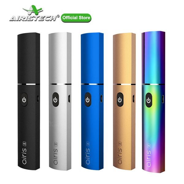 AIRISTECH ОФИЦИАЛЬНЫЙ Airis 8 DipDab 2in1 Воск Испаритель Vape Ручка Kit установка температуры с сенсорным C1 и C2-Coil Dab Катушка E сигареты
AIRISTECH ОФИЦИАЛЬНЫЙ Airis 8 DipDab 2in1 Воск Испаритель Vape Ручка Kit установка температуры с сенсорным C1 и C2-Coil Dab Катушка E сигареты