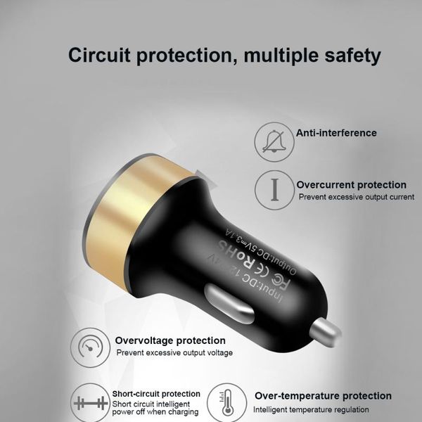 3.1a dual usb 2 port lcd display 12-24v cigarette lighters socket car phone charger 2019
3.1a dual usb 2 port lcd display 12-24v cigarette lighters socket car phone charger 2019