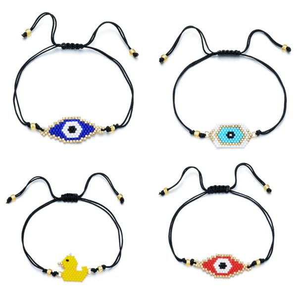 zmzy new boho jewellery handmade turkey fatima evil eye bracelet rope beads miyuki bracelet ladies bracelets charm jewelry, Golden;silver
zmzy new boho jewellery handmade turkey fatima evil eye bracelet rope beads miyuki bracelet ladies bracelets charm jewelry, Golden;silver