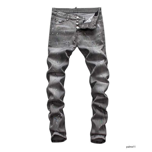 mens luxury designer jeans denim black ripped pants the version fashion italy brand bike motorcycle rock revival slim style, Blue
mens luxury designer jeans denim black ripped pants the version fashion italy brand bike motorcycle rock revival slim style, Blue