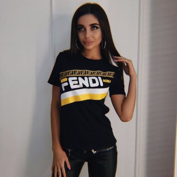 2020 high-end cotton europe and the united states spring and summer new round neck short-sleeved women's t-shirt m19003 619, White
2020 high-end cotton europe and the united states spring and summer new round neck short-sleeved women's t-shirt m19003 619, White