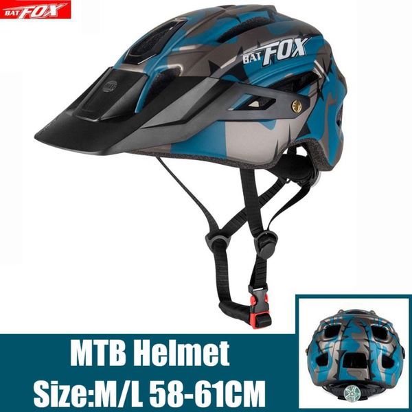 batfox cycling helmet bicycle helmet in-mold mtb capacete de ciclismo mountain with light ciclismo bicycle
batfox cycling helmet bicycle helmet in-mold mtb capacete de ciclismo mountain with light ciclismo bicycle