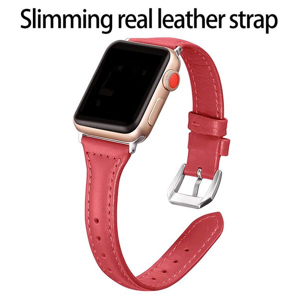 for apple watch band 42/44mm 38/40mm real leather slimming wire strap for iwatch 1 / 2 / 3 / 4
for apple watch band 42/44mm 38/40mm real leather slimming wire strap for iwatch 1 / 2 / 3 / 4