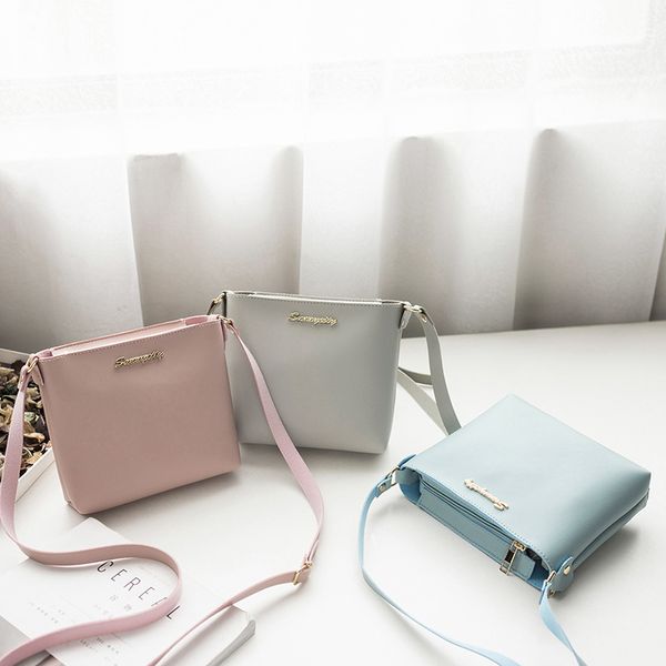 fashion casual sweet handbag for women metal letters lady solid bucket type mobile messenger shoulder bag brand pu bolsos mujer
fashion casual sweet handbag for women metal letters lady solid bucket type mobile messenger shoulder bag brand pu bolsos mujer