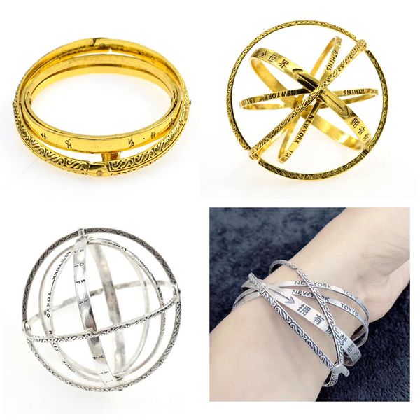 2019 creative astronomical sphere ball bracelet complex rotating variable couple braceletjewelry wedding party gift, Black
2019 creative astronomical sphere ball bracelet complex rotating variable couple braceletjewelry wedding party gift, Black