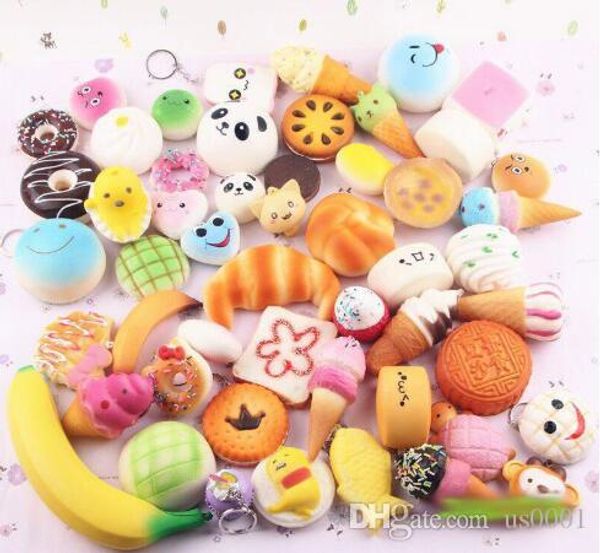 10pcs/lot squishies toy slow rising squishy rainbow sweetmeats ice cream cake bread strawberry bread charm phone straps soft fruit toys
10pcs/lot squishies toy slow rising squishy rainbow sweetmeats ice cream cake bread strawberry bread charm phone straps soft fruit toys