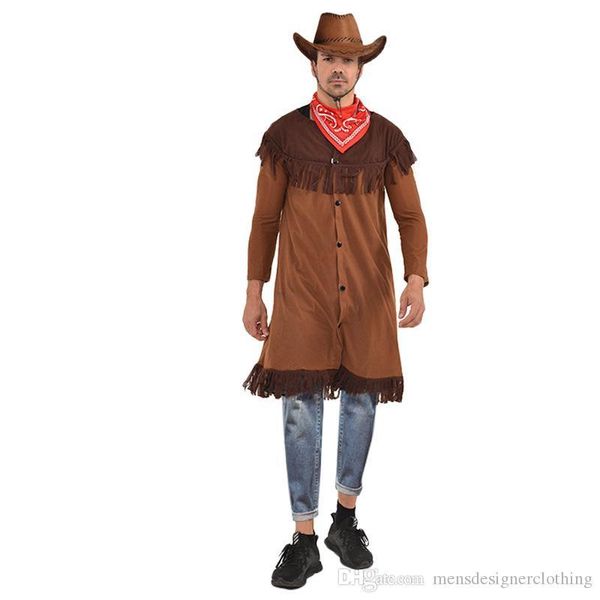 mens cosplay indian western cowboy novel costumes mens characters paying coats fashion theme costumes halloween costumes masquerade, Black;red
mens cosplay indian western cowboy novel costumes mens characters paying coats fashion theme costumes halloween costumes masquerade, Black;red