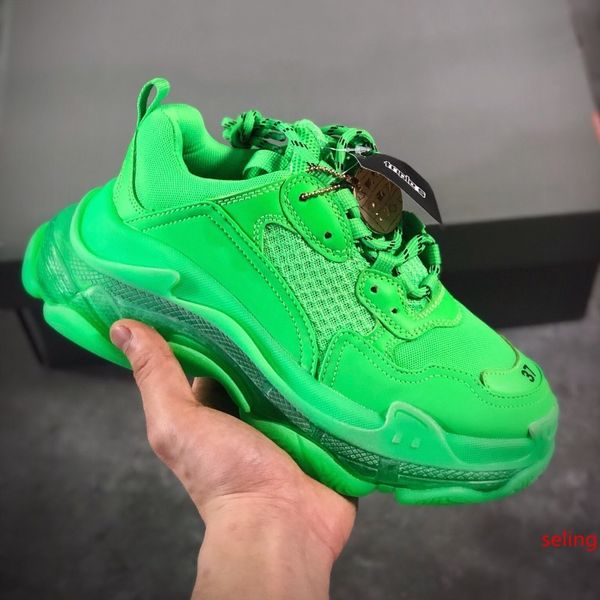 designer triple s casual shoes men green triple s sneaker women leather casual shoes low lace-up casual flat shoes with clear sole
designer triple s casual shoes men green triple s sneaker women leather casual shoes low lace-up casual flat shoes with clear sole