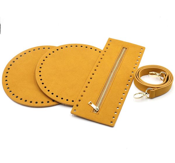 black/yellow color 4pcs/set pu parts for diy shoulder bucket bag handbag accessories sewing
black/yellow color 4pcs/set pu parts for diy shoulder bucket bag handbag accessories sewing