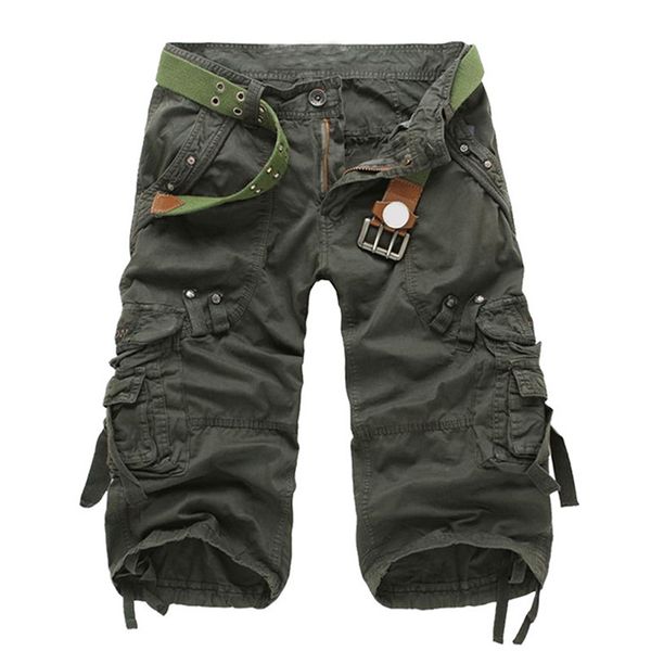 men shorts summer combat army casual work cargo pants with multi-pockets cx17, Black
men shorts summer combat army casual work cargo pants with multi-pockets cx17, Black