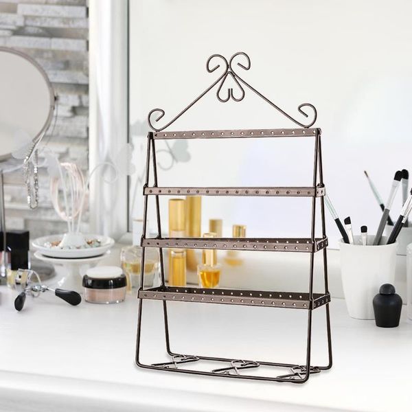jewelry display hanger holder earrings necklace trapezoidal double-sided perforation storage rack bracelet organizer, Pink;blue
jewelry display hanger holder earrings necklace trapezoidal double-sided perforation storage rack bracelet organizer, Pink;blue