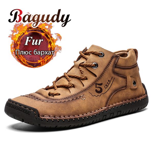 fashion men leather boots men's warm fur snow boots winter shoes split leather comfortable ankle men warm 48, Black
fashion men leather boots men's warm fur snow boots winter shoes split leather comfortable ankle men warm 48, Black