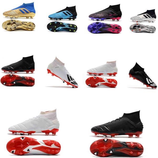 2018 original predator 19+ soccer cleats predator mania 19+ fg boys football boots turf soccer shoes for kids turbocharge pack black
2018 original predator 19+ soccer cleats predator mania 19+ fg boys football boots turf soccer shoes for kids turbocharge pack black