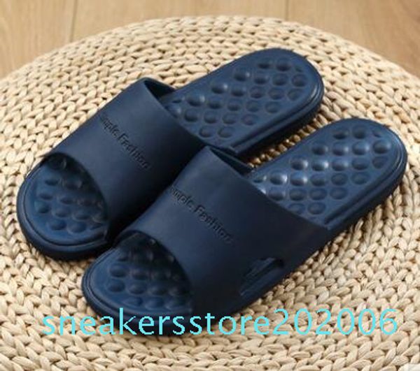 2019 2 black blue pink lightweight men shoes solid color men big size classic slipper s06
2019 2 black blue pink lightweight men shoes solid color men big size classic slipper s06