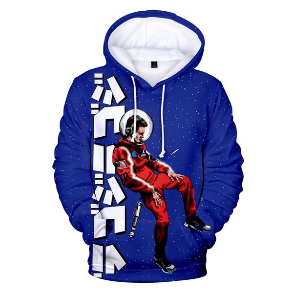 hiphop music cluture rap singer logic 3d sweatshirts blue fleece cool fashion all-match men's streetwear boy's trend girl's, Black
hiphop music cluture rap singer logic 3d sweatshirts blue fleece cool fashion all-match men's streetwear boy's trend girl's, Black