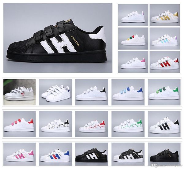 youth stan smith superstar kids girls child boys baby children classic shoes run casual size 24-35, Black
youth stan smith superstar kids girls child boys baby children classic shoes run casual size 24-35, Black