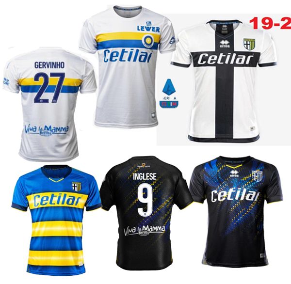 new parma soccer jerseys commemorative 19 20 calcio limitad special edition gervinho inglese karamoh 2019 2020 a.c. parmense football shirt, Black;yellow
new parma soccer jerseys commemorative 19 20 calcio limitad special edition gervinho inglese karamoh 2019 2020 a.c. parmense football shirt, Black;yellow