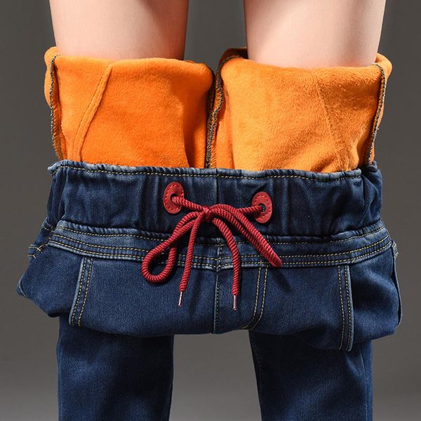 denim jeans women casual denim pencil pants plus velvet high waist jeans female stretch streetwear casual thick mom q2039, Blue
denim jeans women casual denim pencil pants plus velvet high waist jeans female stretch streetwear casual thick mom q2039, Blue