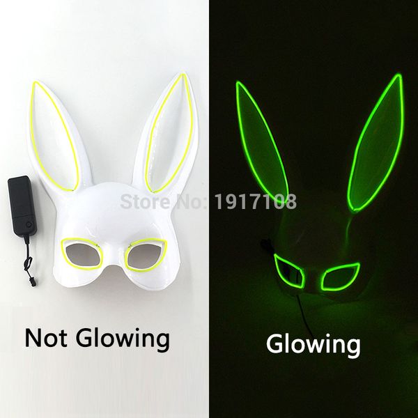 led masquerade mask lovely mask el glowing for birthday party halloween costume accessory party decor
led masquerade mask lovely mask el glowing for birthday party halloween costume accessory party decor