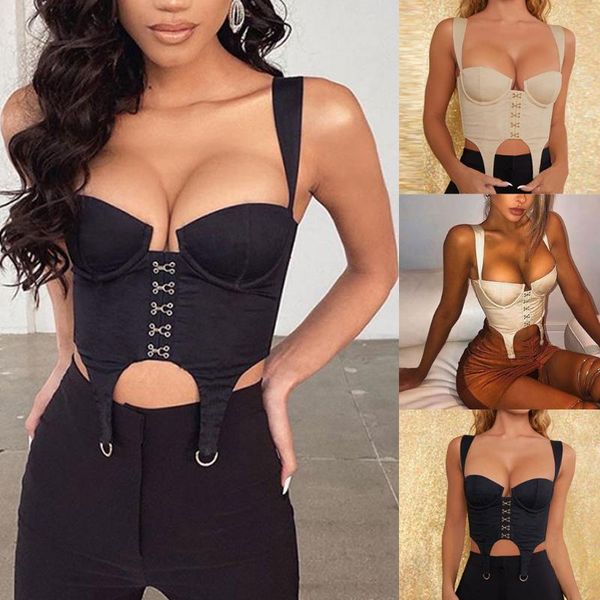 women's tanks & camis 2021 festival summer crop women cryptographic zipper reverse hook up corset backless bustier cropped ropa mujer, White
women's tanks & camis 2021 festival summer crop women cryptographic zipper reverse hook up corset backless bustier cropped ropa mujer, White