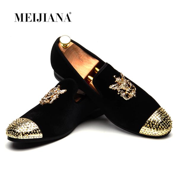 Men Metal Decor Loafers Luxury Leather Men Casual Shoes Handmade Fashion Comfortable Breathable Men Shoes
Men Metal Decor Loafers Luxury Leather Men Casual Shoes Handmade Fashion Comfortable Breathable Men Shoes