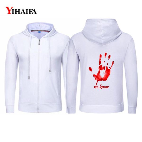yihaifa мужчины толстовка с капюшоном на молнии куртка hip hop толстовки tracksuit мы знаем, что письма творческое графика zip coat, Black
yihaifa мужчины толстовка с капюшоном на молнии куртка hip hop толстовки tracksuit мы знаем, что письма творческое графика zip coat, Black