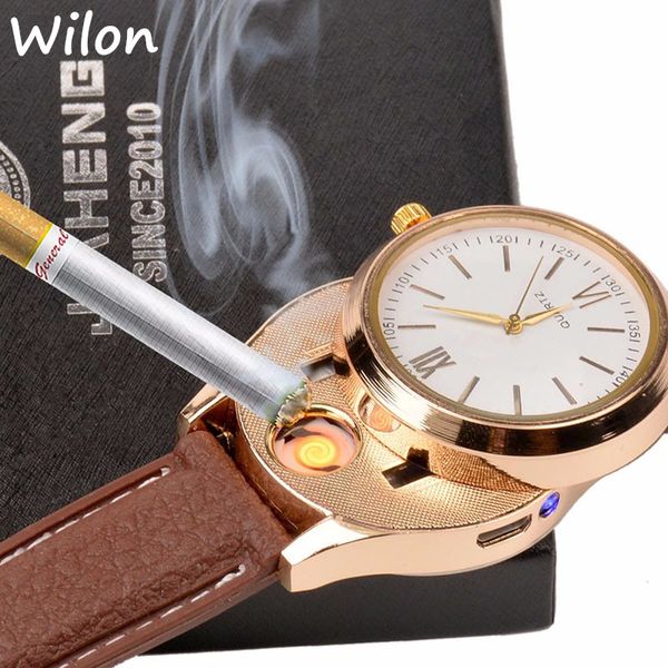 watch men lighter usb charging sports watches casual quartz wristwatches windproof flameless cigarette lighter clock jh319 1pcs, Slivery;brown
watch men lighter usb charging sports watches casual quartz wristwatches windproof flameless cigarette lighter clock jh319 1pcs, Slivery;brown