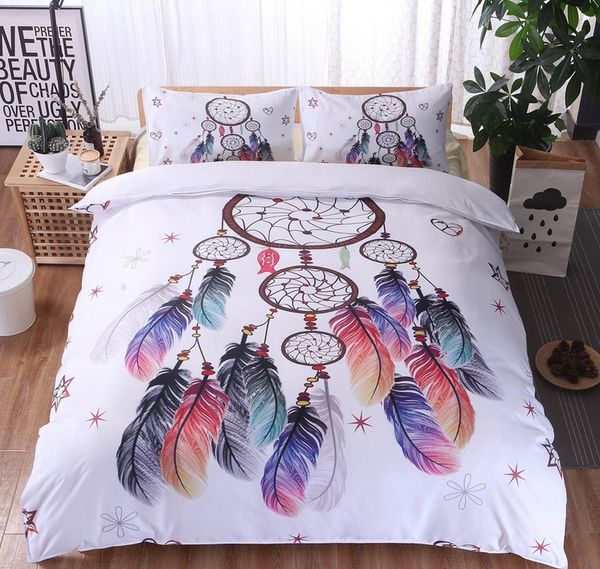 3pcs floral colorful dreamcatcher bedding set hipster bohemian style quilt cover pillowcase creative print b1
3pcs floral colorful dreamcatcher bedding set hipster bohemian style quilt cover pillowcase creative print b1
