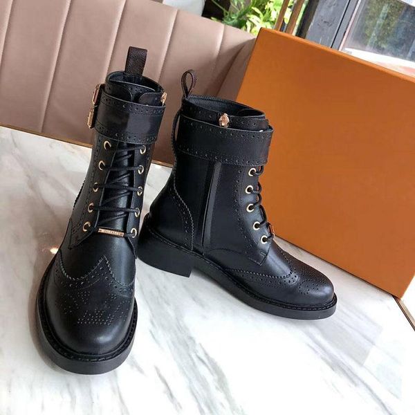 designer combat boots leather ladies heavy duty soles snow boots casual martin boots wholesale fashion shoes, Black
designer combat boots leather ladies heavy duty soles snow boots casual martin boots wholesale fashion shoes, Black