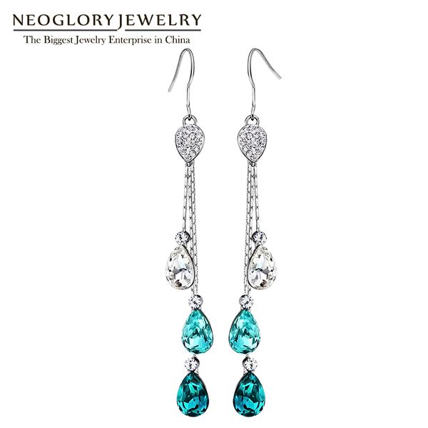 neoglory синий австрийский хрусталь горный хрусталь длинные кисточки boho люстра мотаться падение серьги для женщин свадебные украшения 2020, Golden
neoglory синий австрийский хрусталь горный хрусталь длинные кисточки boho люстра мотаться падение серьги для женщин свадебные украшения 2020, Golden