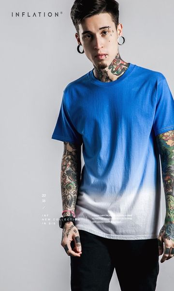 knitted inflation tee men's funny hip hop dip dye cotton o neck short sleeve t shirt summer clothing for men elegant size s-xxxl, White;black
knitted inflation tee men's funny hip hop dip dye cotton o neck short sleeve t shirt summer clothing for men elegant size s-xxxl, White;black