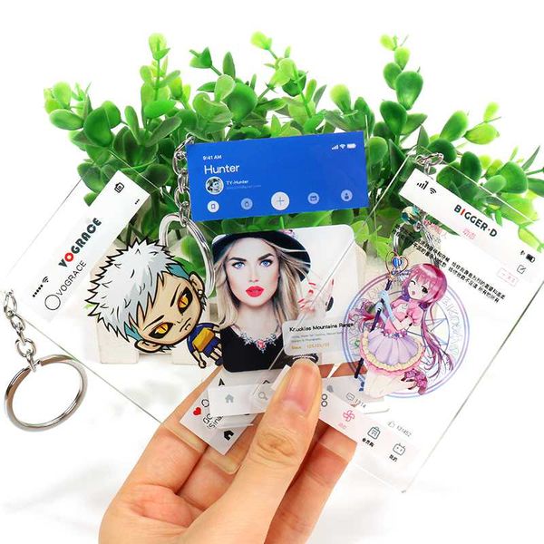 promotionele vograce goedkope oem cartoon anime acryl sleutelhanger, aangepaste plastic transparant clear ins kaart met uw eigen, Silver
promotionele vograce goedkope oem cartoon anime acryl sleutelhanger, aangepaste plastic transparant clear ins kaart met uw eigen, Silver