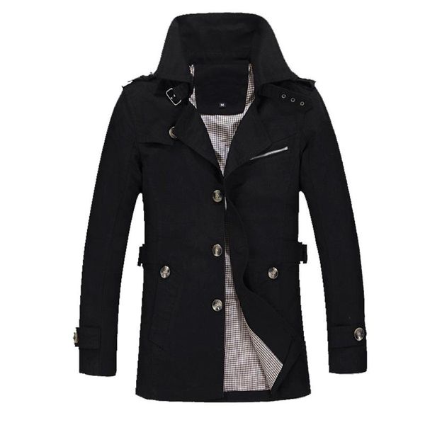 men winter warm jacket overcoat men jacket coat fashion trench coat new spring brand casual fit overcoat outerwear male, Black;brown
men winter warm jacket overcoat men jacket coat fashion trench coat new spring brand casual fit overcoat outerwear male, Black;brown