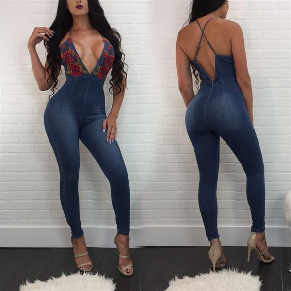 denim сексуальные женщины комбинезоны комбинезон цветочный принт backless клуб тощий тонкий sling dark v шеи ползунки женщин способа комбине, Black;white
denim сексуальные женщины комбинезоны комбинезон цветочный принт backless клуб тощий тонкий sling dark v шеи ползунки женщин способа комбине, Black;white