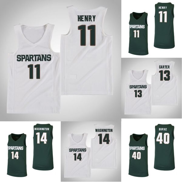 aaron henry stitched michigan state spartans youth brock washington braden burke ben carter kids college basketball jersey, Black
aaron henry stitched michigan state spartans youth brock washington braden burke ben carter kids college basketball jersey, Black