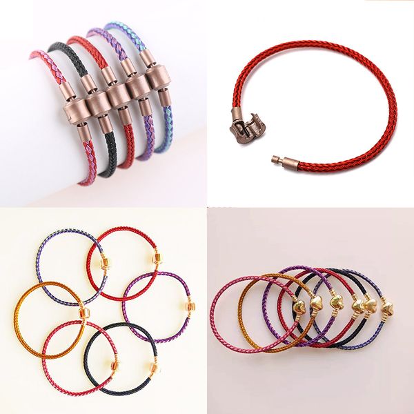 braided wire rope magnet buckle bracelets fashion heart clasp bracelets women multi-color diy charm girl's gift jewelry, Golden;silver
braided wire rope magnet buckle bracelets fashion heart clasp bracelets women multi-color diy charm girl's gift jewelry, Golden;silver