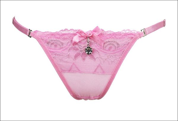 women's panties women lingerie lace underwear underpants knickers bikini g-string panty with bow and pendant adjustable strap, Black;pink
women's panties women lingerie lace underwear underpants knickers bikini g-string panty with bow and pendant adjustable strap, Black;pink