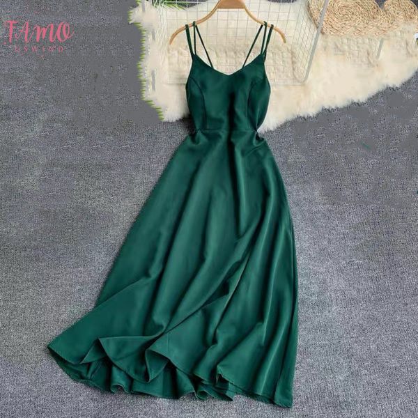 sleeveless 2019 new coming summer holiday dress cross spaghetti strap open back solid beach style ankle length women dresses, Black;gray
sleeveless 2019 new coming summer holiday dress cross spaghetti strap open back solid beach style ankle length women dresses, Black;gray