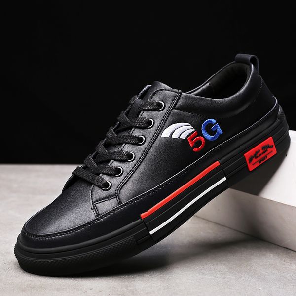2020 leather black men shoes men sneakers lacing sneakers for comfortable mens fashion footwear
2020 leather black men shoes men sneakers lacing sneakers for comfortable mens fashion footwear