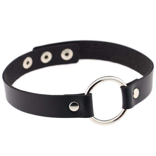 2017 jewelry women punk rivet gothic choker necklace diy handmade pu leather harajuku grunge funky torques anime necklace, Golden;silver
2017 jewelry women punk rivet gothic choker necklace diy handmade pu leather harajuku grunge funky torques anime necklace, Golden;silver