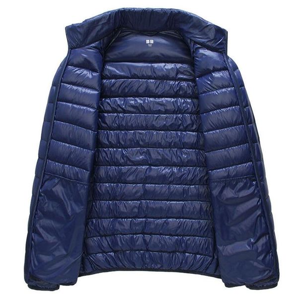 mens autumn winter duck down jacket ultra light men coat waterproof down parkas fashion mens collar outerwear thin coat 5xl 6xl, Black
mens autumn winter duck down jacket ultra light men coat waterproof down parkas fashion mens collar outerwear thin coat 5xl 6xl, Black