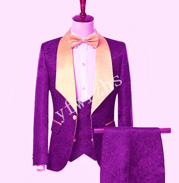 handsome one button groomsmen shawl lapel groom tuxedos men suits wedding/prom/dinner man blazer(jacket+pants+tie+vest) w159, Black;gray
handsome one button groomsmen shawl lapel groom tuxedos men suits wedding/prom/dinner man blazer(jacket+pants+tie+vest) w159, Black;gray